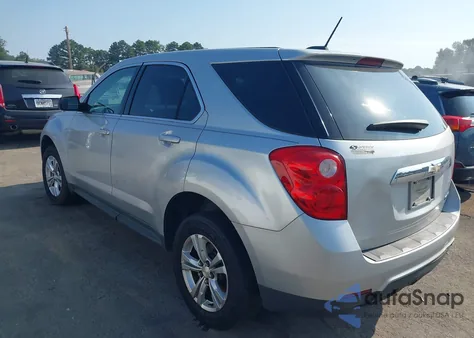 2015 Chevrolet Equinox Ls from USA, damaged, VIN 2GNALAEKXF6243088